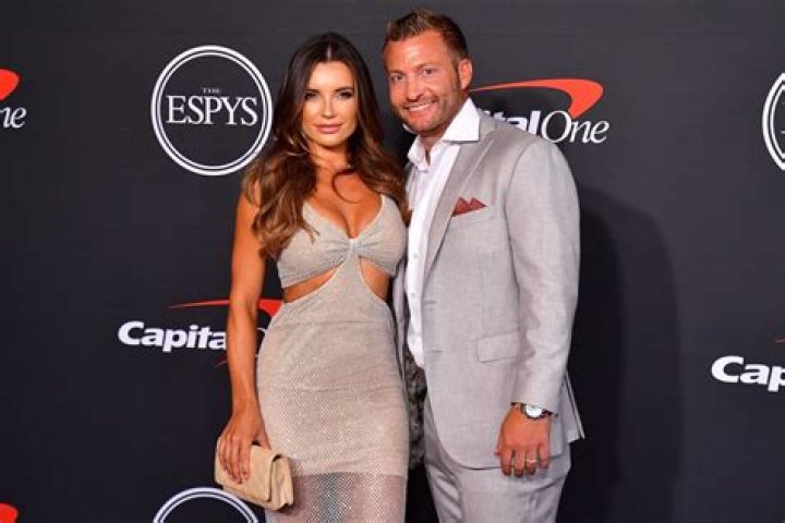 Rams coach McVay met Veronika in 2011