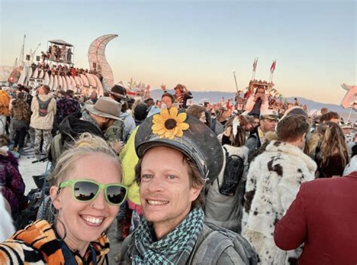 Randolf went to Burning Man in 2007 and loved it