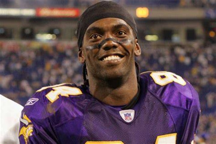 Randy Moss is in the Pro Football Hall of Fame