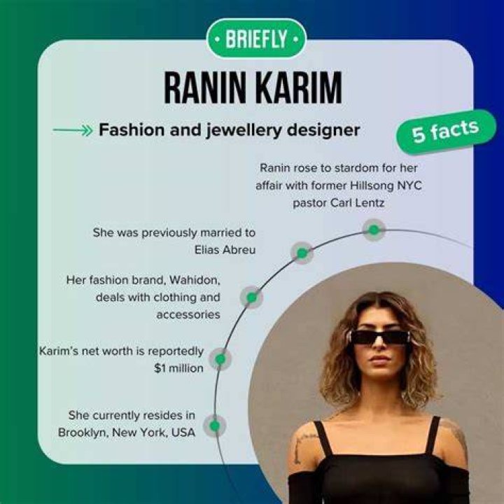 Ranin Karim will feature in the new Hillsong documentary
