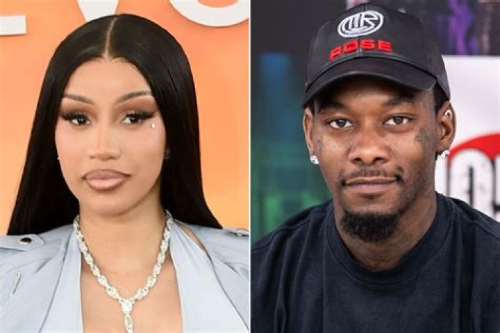 Rapper couple Cardi B and Offset put on a display for the cameras with a French kiss on the red carpet