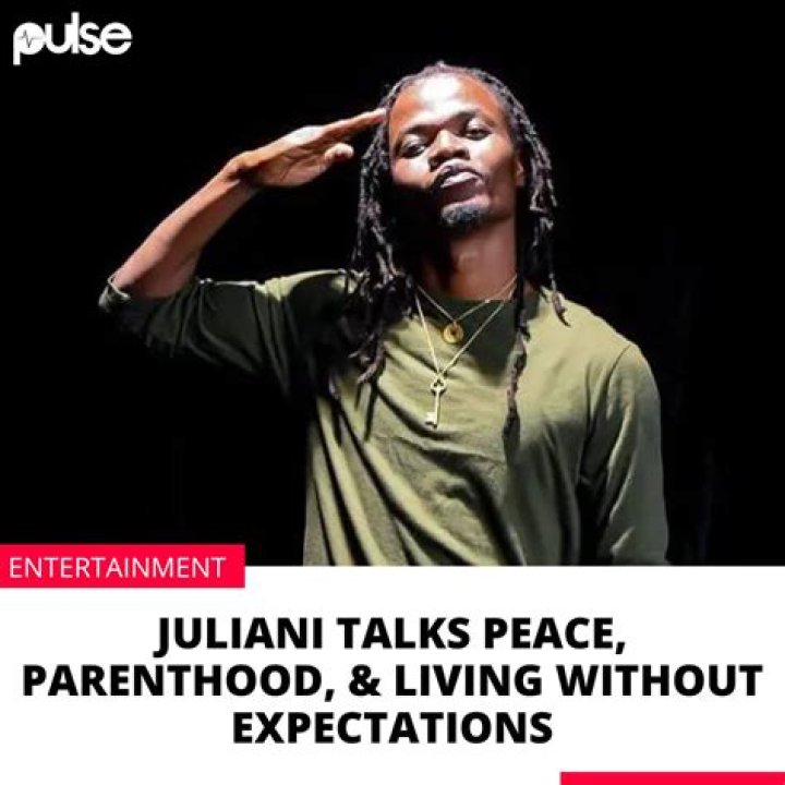 Rapper Julius Owin, also known as Juliani, described Meghan as a 'warm personality' as he uploaded this selfie