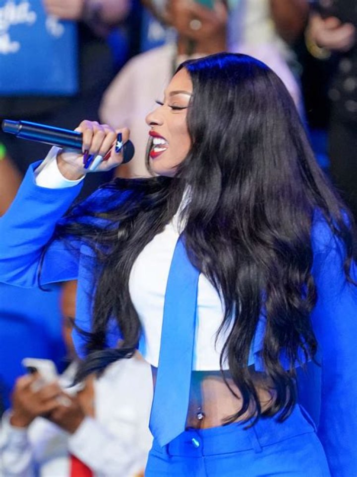 Rapper Megan Thee Stallion coined the term