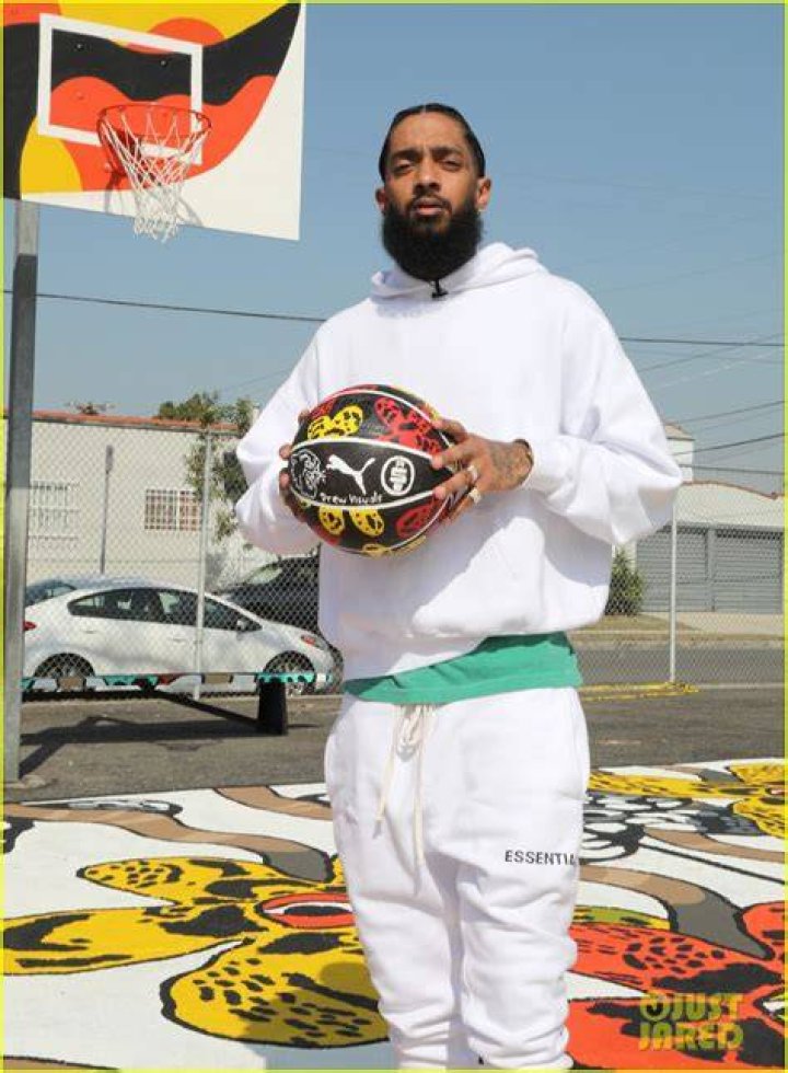 Rapper Nipsey Hussle was reportedly linked one of the Crip sets in Los Angeles