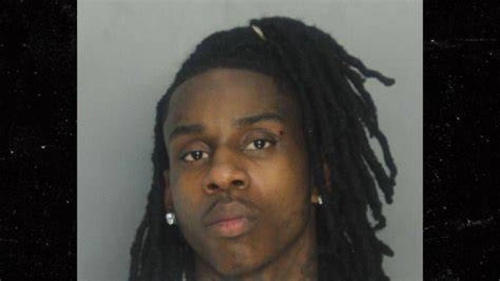 Rapper Polo G was arrested in Miami