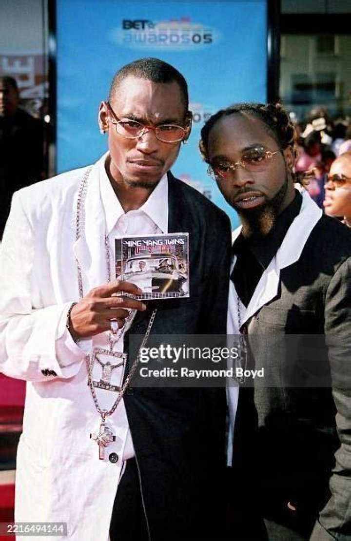 Rappers D-Roc and Kaine of the Ying Yang Twins