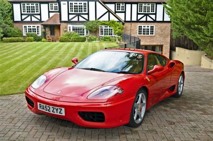 Rare one-of-352 Ferrari supercar owned by Eric Clapton is up for sale &ndash; it has a very fitting optional upgrade