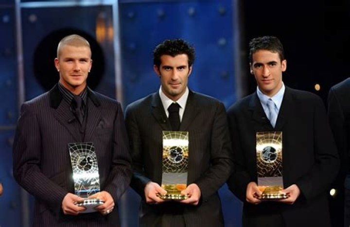 Raul and Beckham were a superb duo for the Galacticos