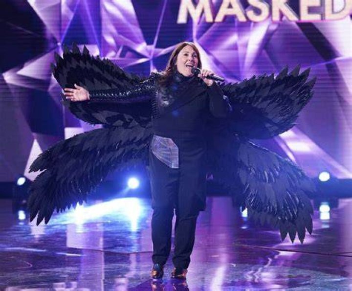 Raven unmasked on The Masked Singer