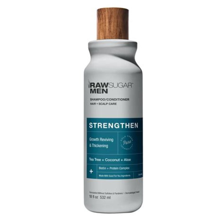 Raw Sugar Men 2-in-1 Shampoo & Conditioner