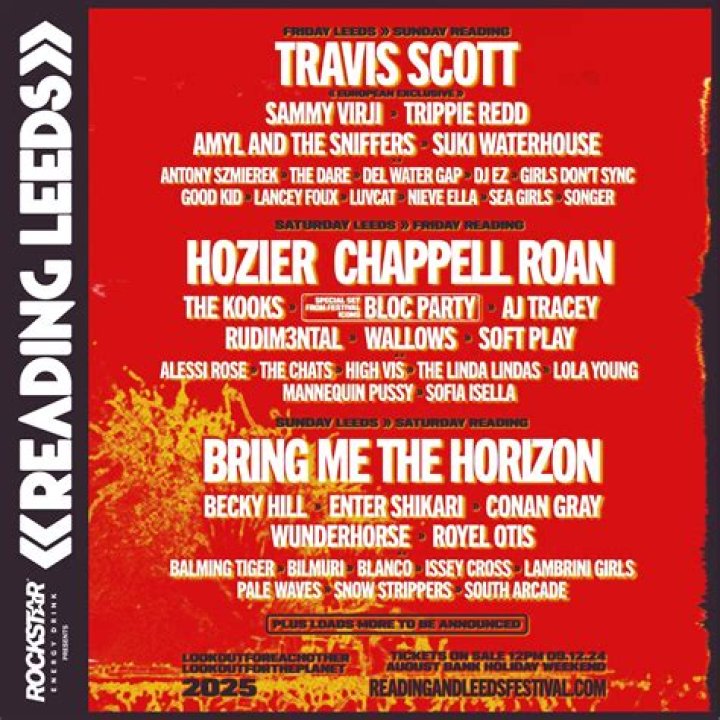 Reading and Leeds Fest will be on this year, organisers confirmed