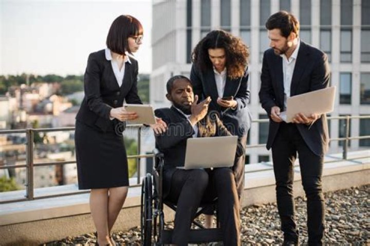 Real-life employees performed in the video