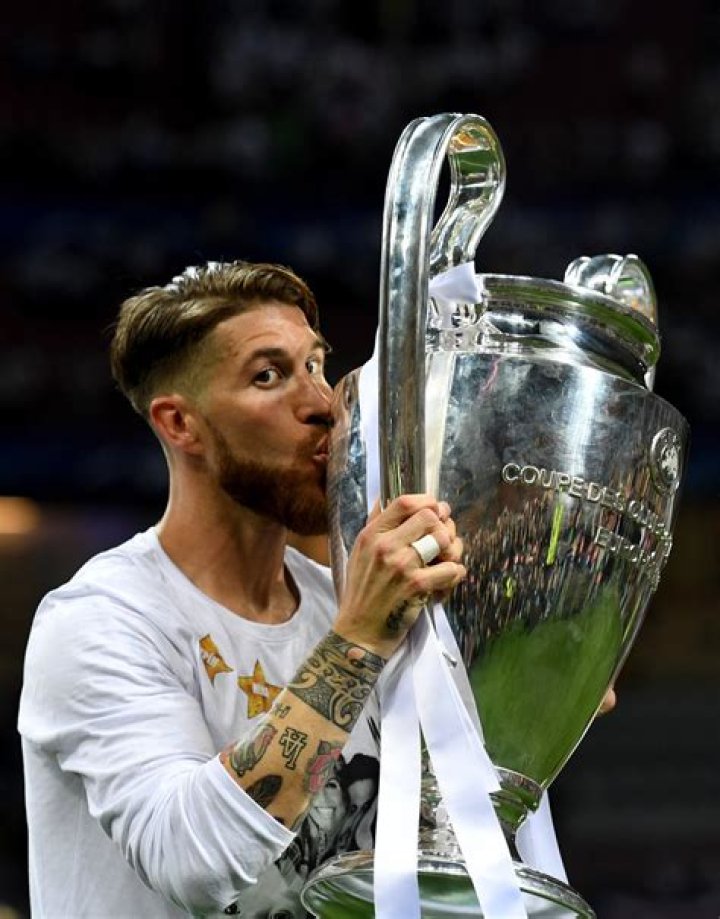 Real Madrid legend Sergio Ramos returned to Atletico Madrid on Saturday