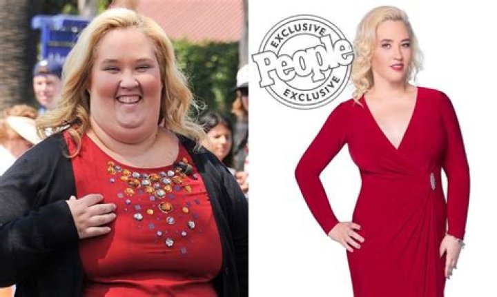 Reality star Mama June sold her house at a loss for £100,000.