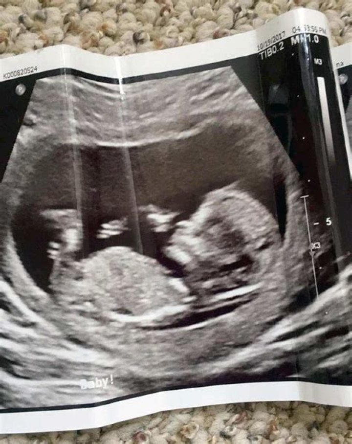 Reanna Stephens tiny baby bump