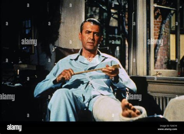 Rear Window star James Stewart took a break from making movies to fight in WW2 and returned as a war hero - marking a change in how actors were treated by studios
