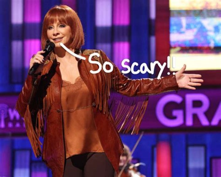 Reba McEntire Gets Rescued From Building After Staircase Collapses