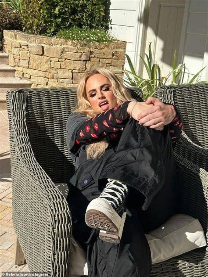Rebel looked like she was having the best time of her life