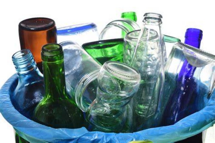 Recycling plastic and glass bottles is another way of earning money off your junk