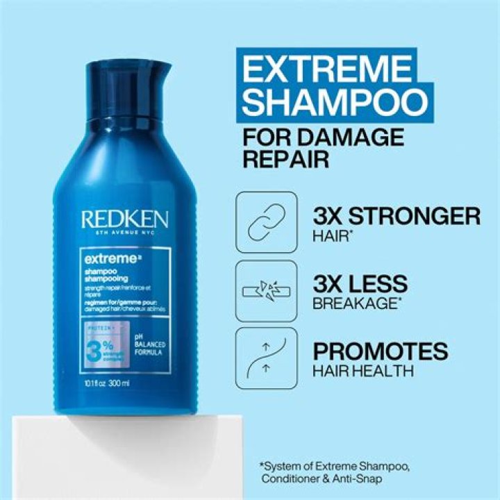 Redken extreme shampoo