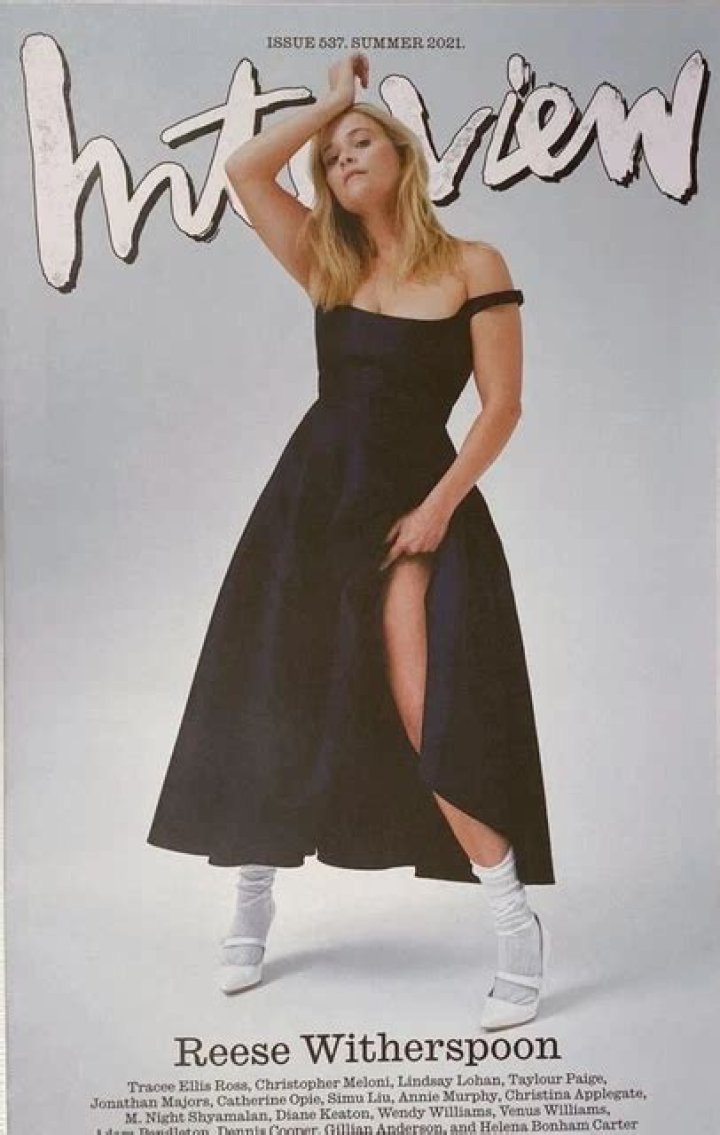 Reese told Interview magazine that filming Wild changed her life