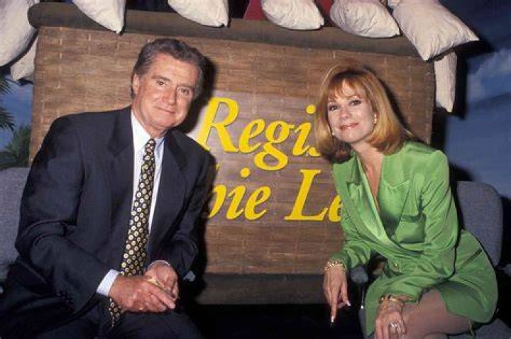 Regis and Kathie Lee hosted Live! with Regis and Kathie Lee from 1985 to 2000