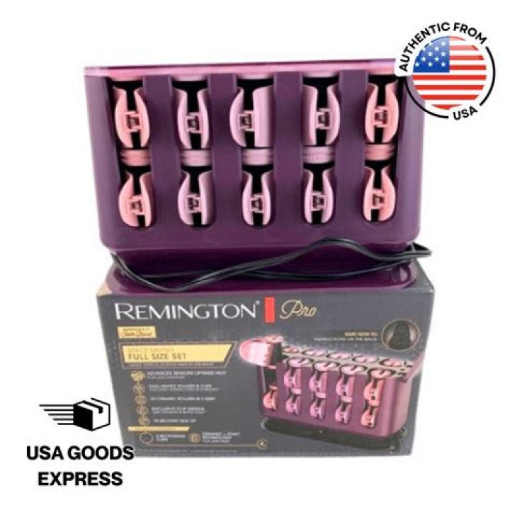REMINGTON H9100S Pro Hair Setter with Thermaluxe Advanced Thermal Technology