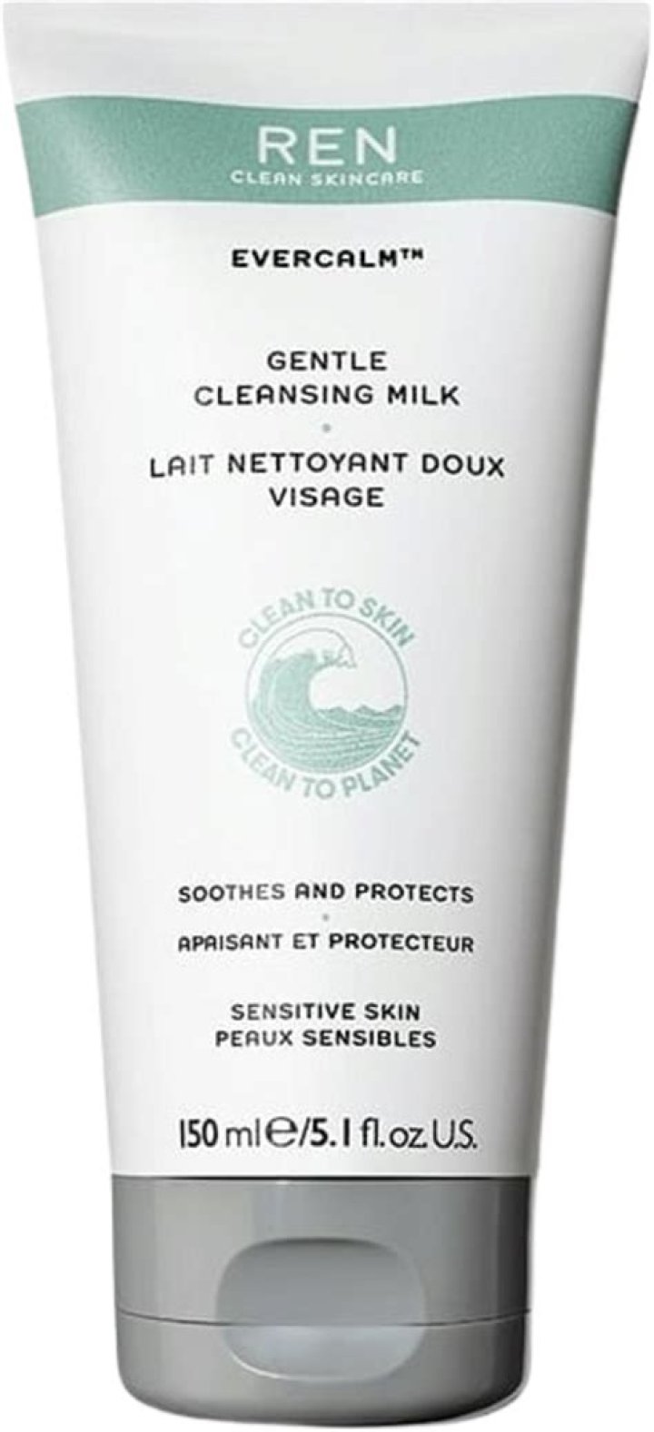 REN Clean Skincare Evercalm Gentle Cleansing Milk