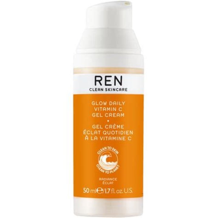  Ren Radiance Glow Daily Vitamin C Gel Cream is my favourite