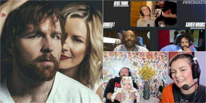 Renee and Jon met in WWE and have been married since 2017