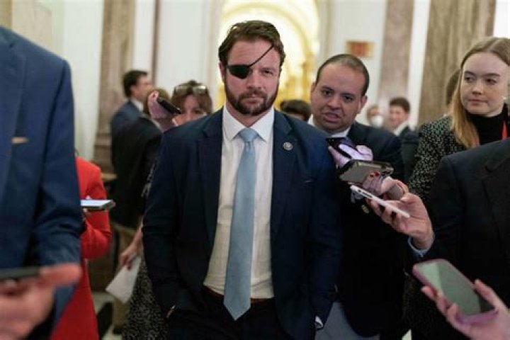 Rep. Dan Crenshaw said he underwent surgery