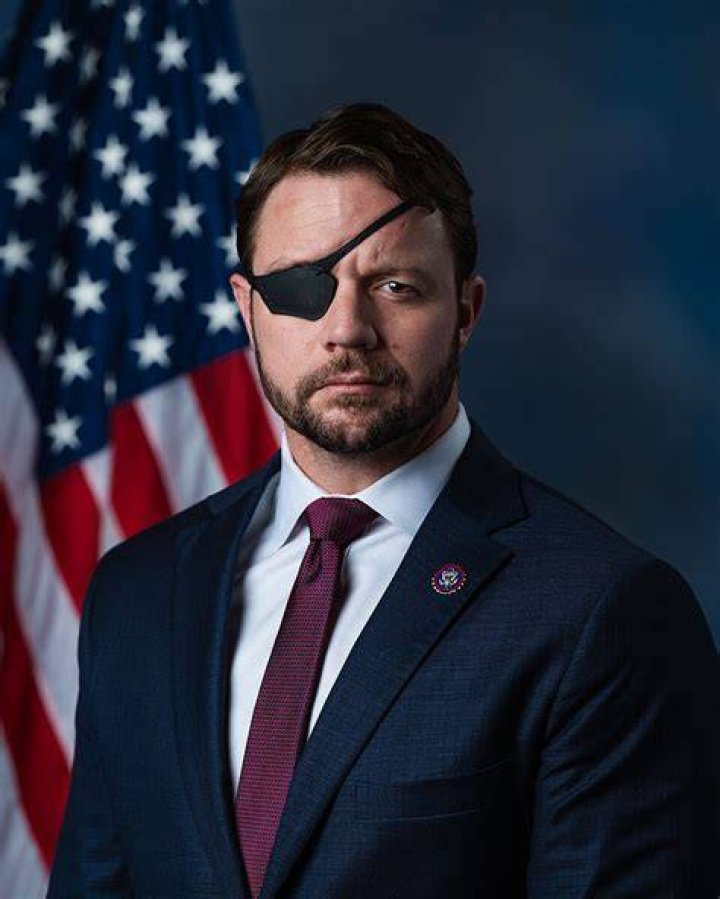 Rep. Dan Crenshaw said his surgery went well
