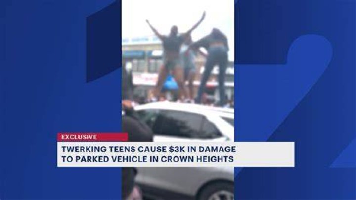  Reports said teens parked their car next to the beach and blared music with the doors open
