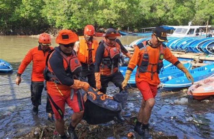 Rescuers had been searching for Barry through the day and night