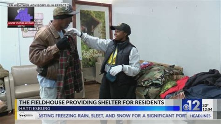 Residents in Hattiesburg are up to their knees in floodwater