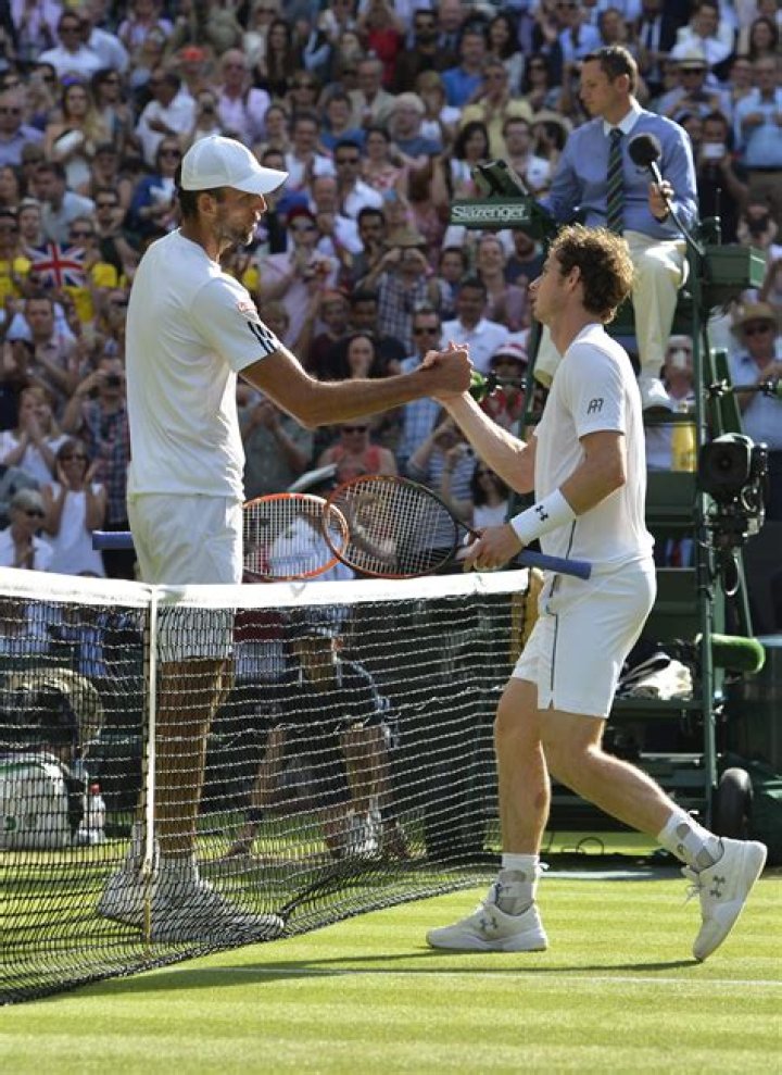 Retired Crotaian Ivo Karlovic still holds the record for the tallest tennis player