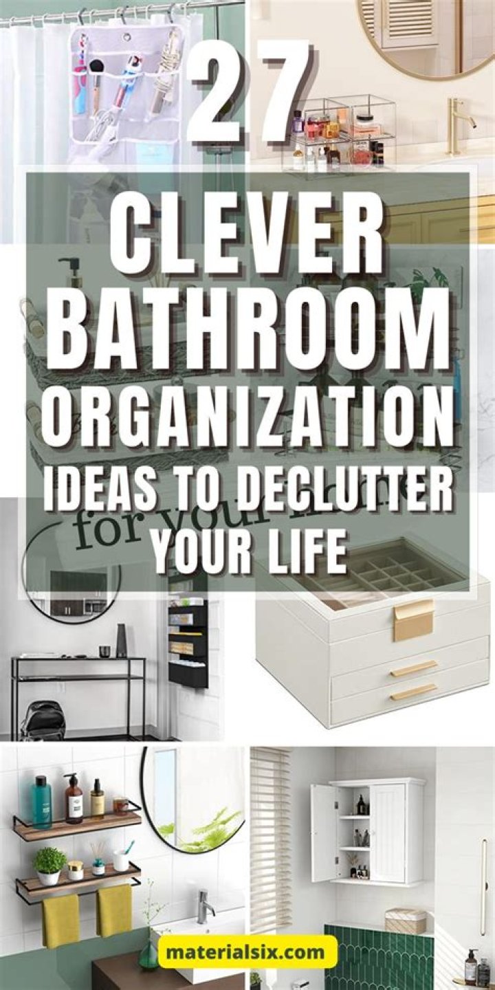 Revamp your bathroom storage with this triple-tiered ladder shelf - much better than an actual ladder