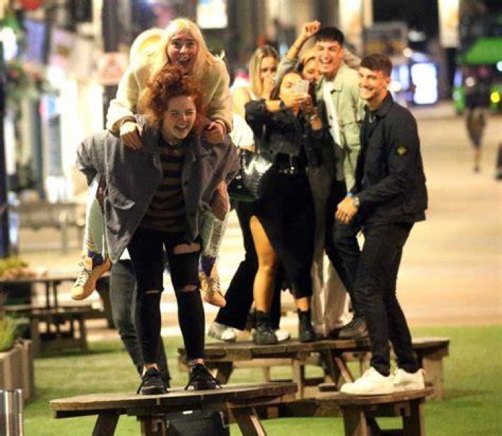 Revellers hit the town tonight for the spookiest night of the year