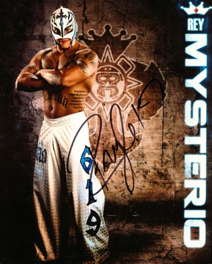 Rey Mysterio, 46, has signed a new contract with the WWE