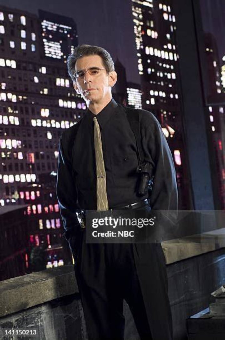 Richard Belzer as Det. John Munch and Jerry Orbach as Detective Lennie Briscoe on Law and Order: SVU.