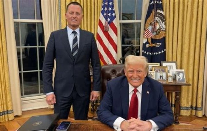 Richard Grenell, who served as former President Donald Trump’s acting director of national intelligence and is openly gay, also weighed in on Psaki's Tweet.