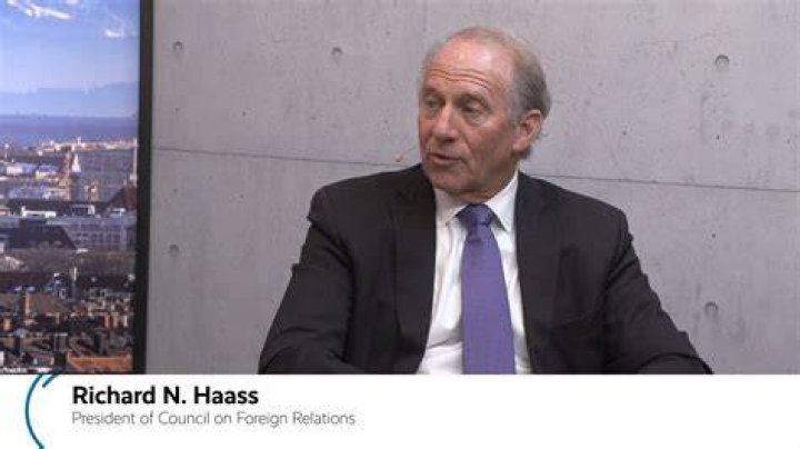 Richard Haass Net Worth, Income, Salary, Earnings, Biography, How much money make?