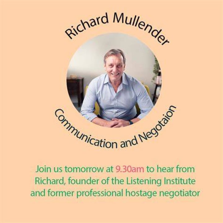 Richard Mullender invites us to imagine that the person we&rsquo;re talking to has a gun to someone else&rsquo;s head