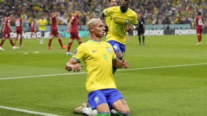 Richarlison celebrated a goal against Fulham by ripping his top off before it was disallowed
