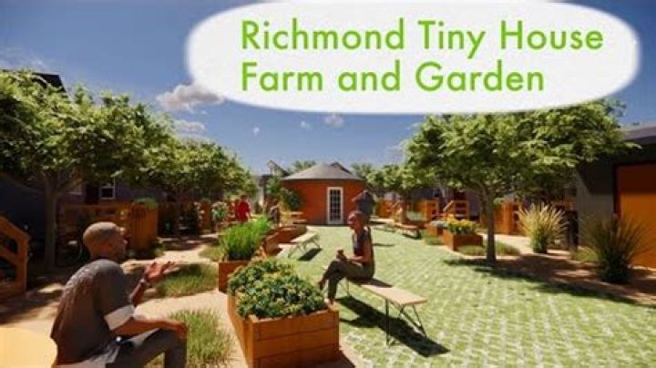 Richmond Tiny House Village Garden and Farm will provide youth housing