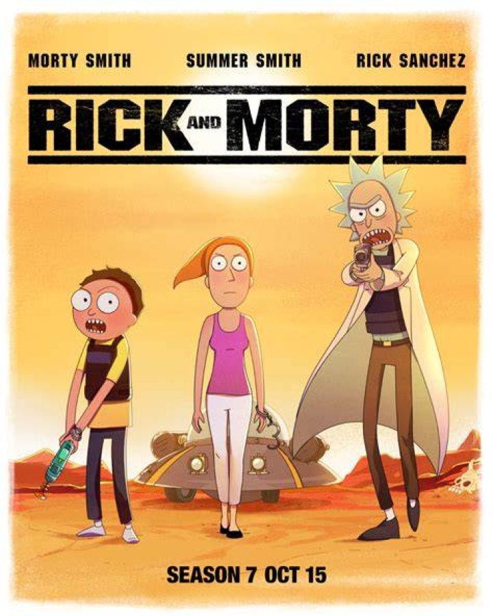 Rick and Morty Season 7 will air on E4 beginning tonight