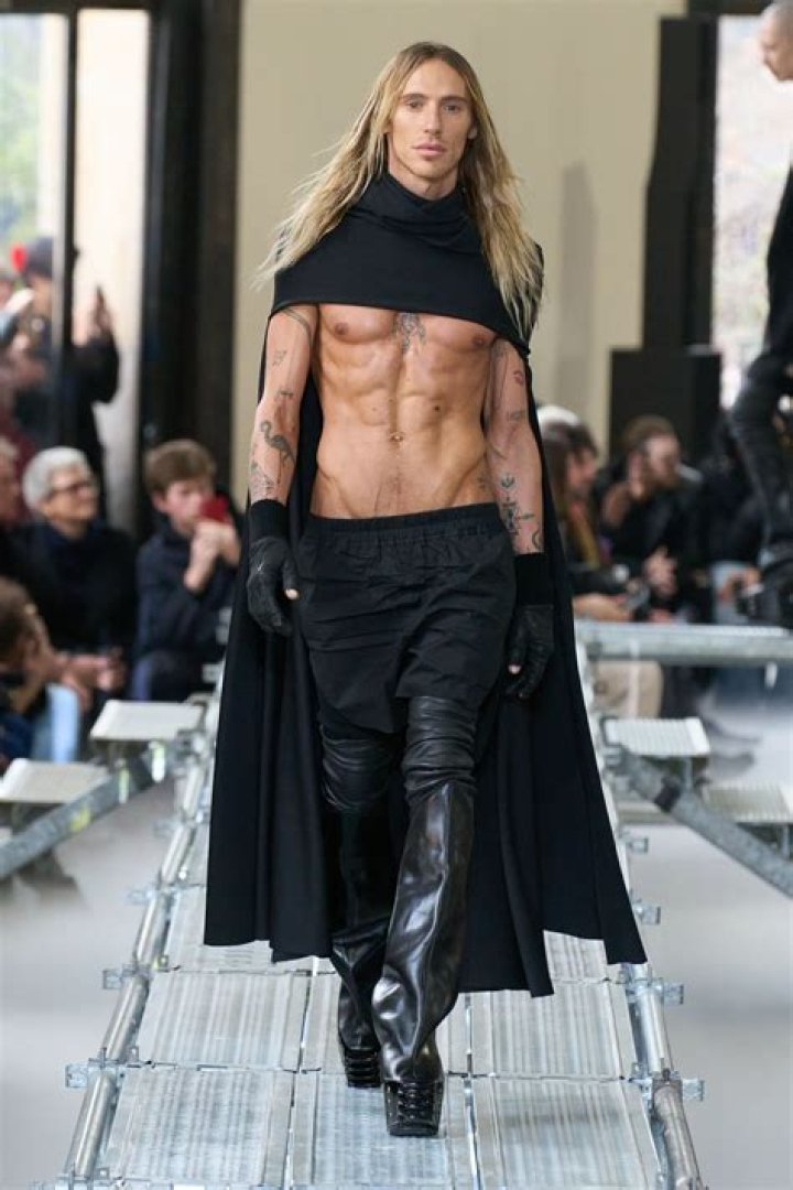 Rick Owens - Fashion Show