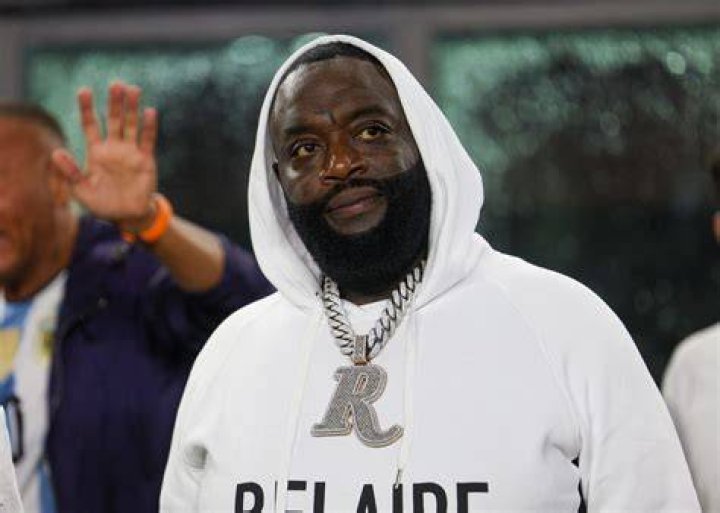 Rick Ross is rumored to be dating Hamisa Mobetto