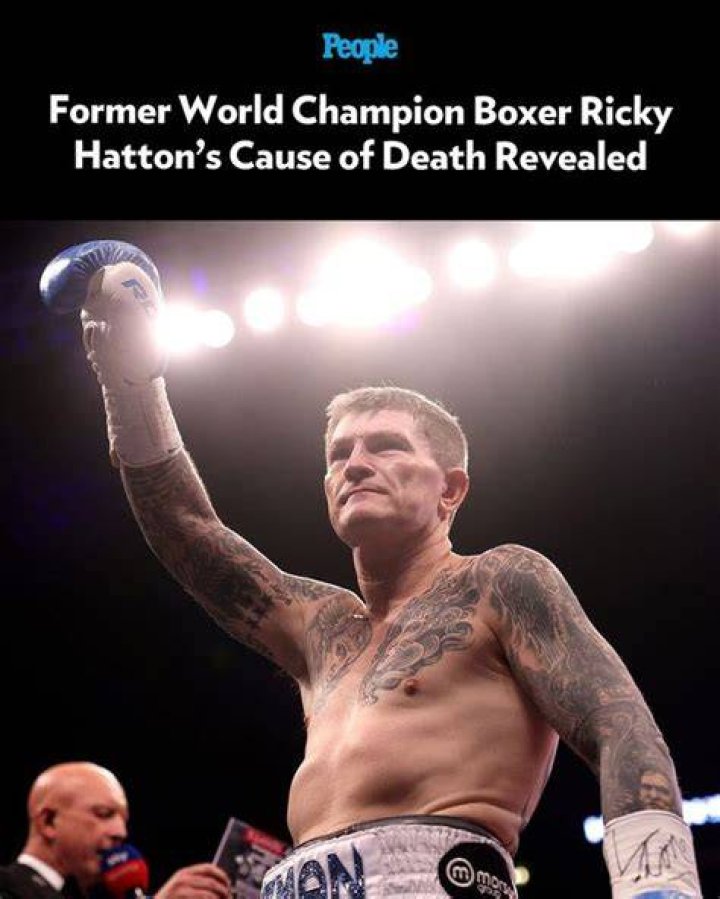 Rickty Hatton has revealed all about his struggling with mental health
