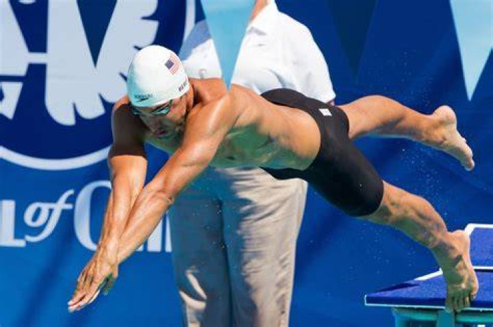 Ricky Berens exposed his backside in the pool at the World Swimming Championships in Rome
